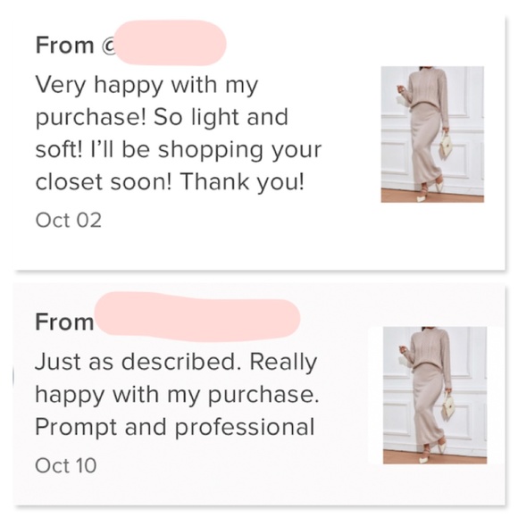 2 Piece Knit Skirt Set Blush Color Long Skirt & Cable Knit Set - Picture 10 of 11